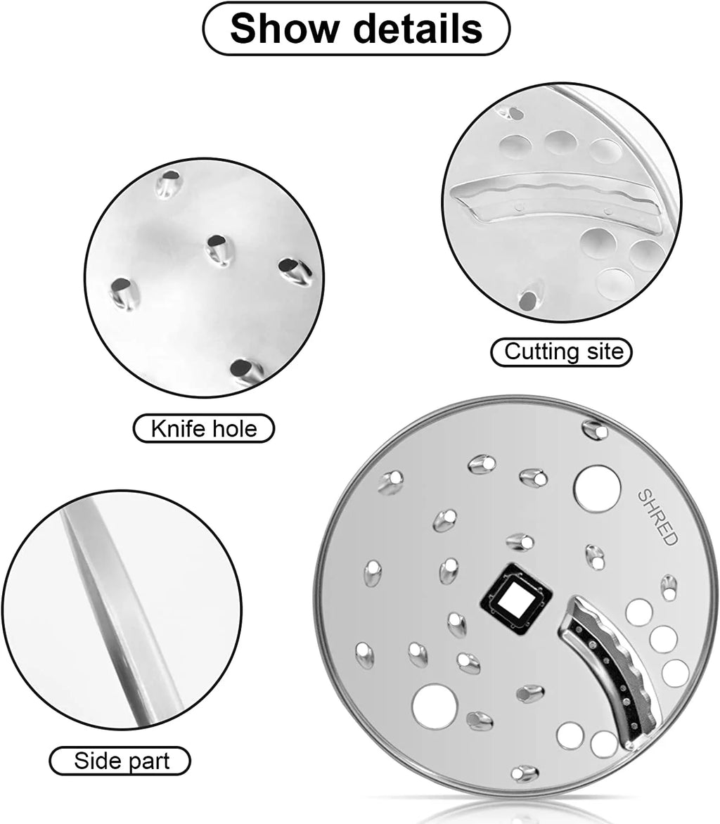 Food Processor Slice and Shred Disc Blade F918531