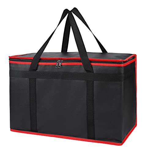 Insulated Food Delivery Bag Hot Cold Meal Carrier F1699