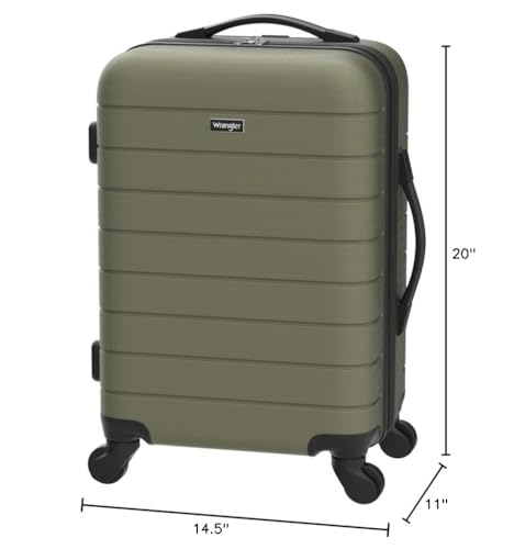 Smart Luggage Set with Cup Holder and USB Port, 20-Inch Carry-On D90568