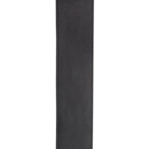 Auto Lock Guitar Strap - Leather - 2.5" Width - Brown G184143