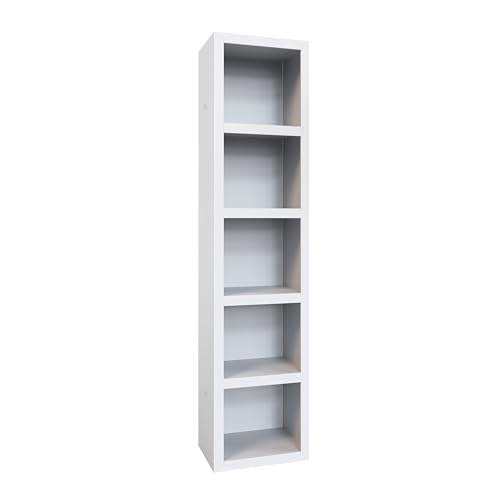 Queen Murphy Wall Bed with Two Bookshelves Z468