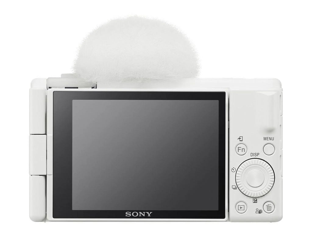 Compact digital camera 20.1 MP 4K white K2163