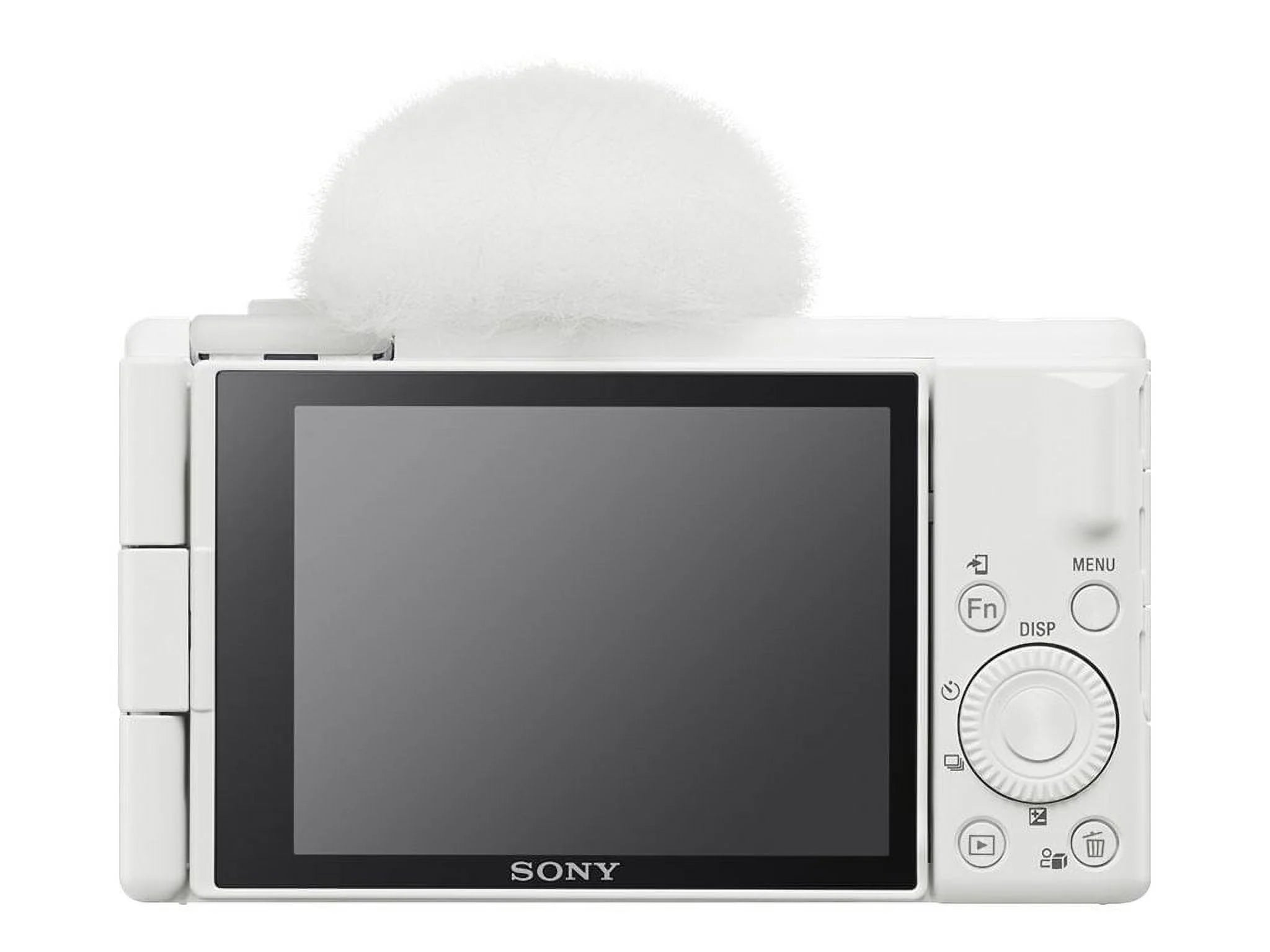 Compact digital camera 20.1 MP 4K white K2163