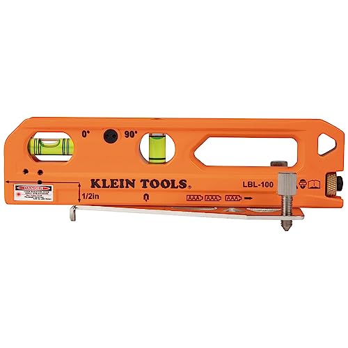 Magnetic Laser Level with Bubble Vials and Laser Line M667