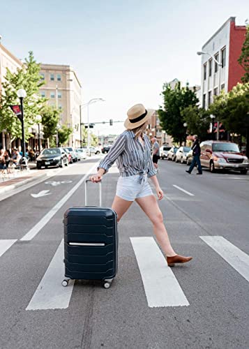 Hardside Carry-On Luggage - Expandable Hard Shell Spinner Suitcase B567593