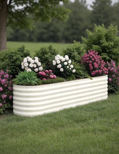 Galvanized Raised Garden Bed for Vegetables, Fruits and Flowers V33720