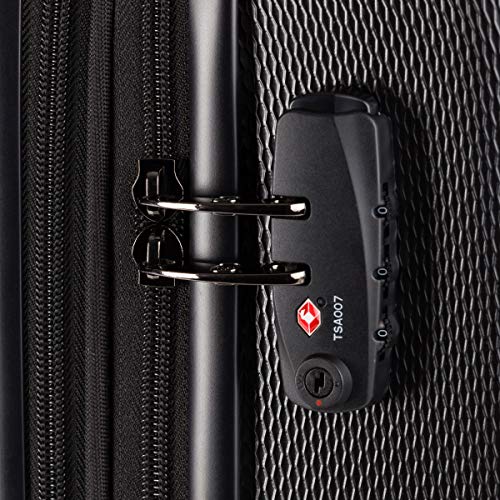 Expandable Hardside Luggage with Spinner Wheels and TSA Lock, Carry-On 19-Inch X51908