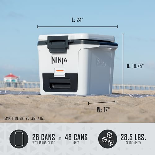 50qt Hard Cooler with Dry Storage Drawer, Slate Gray Z920