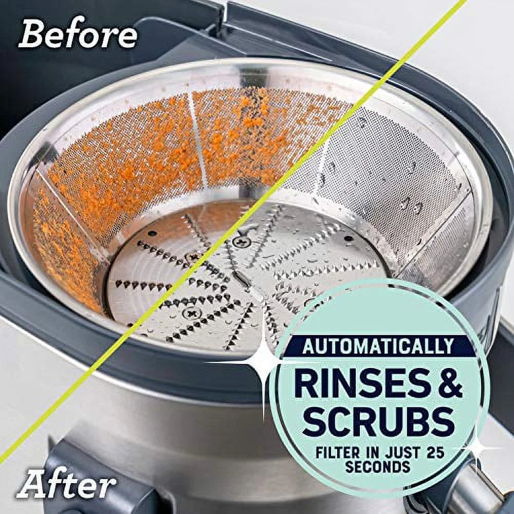 Stainless Steel XL Juice Extractor, Gray C5091