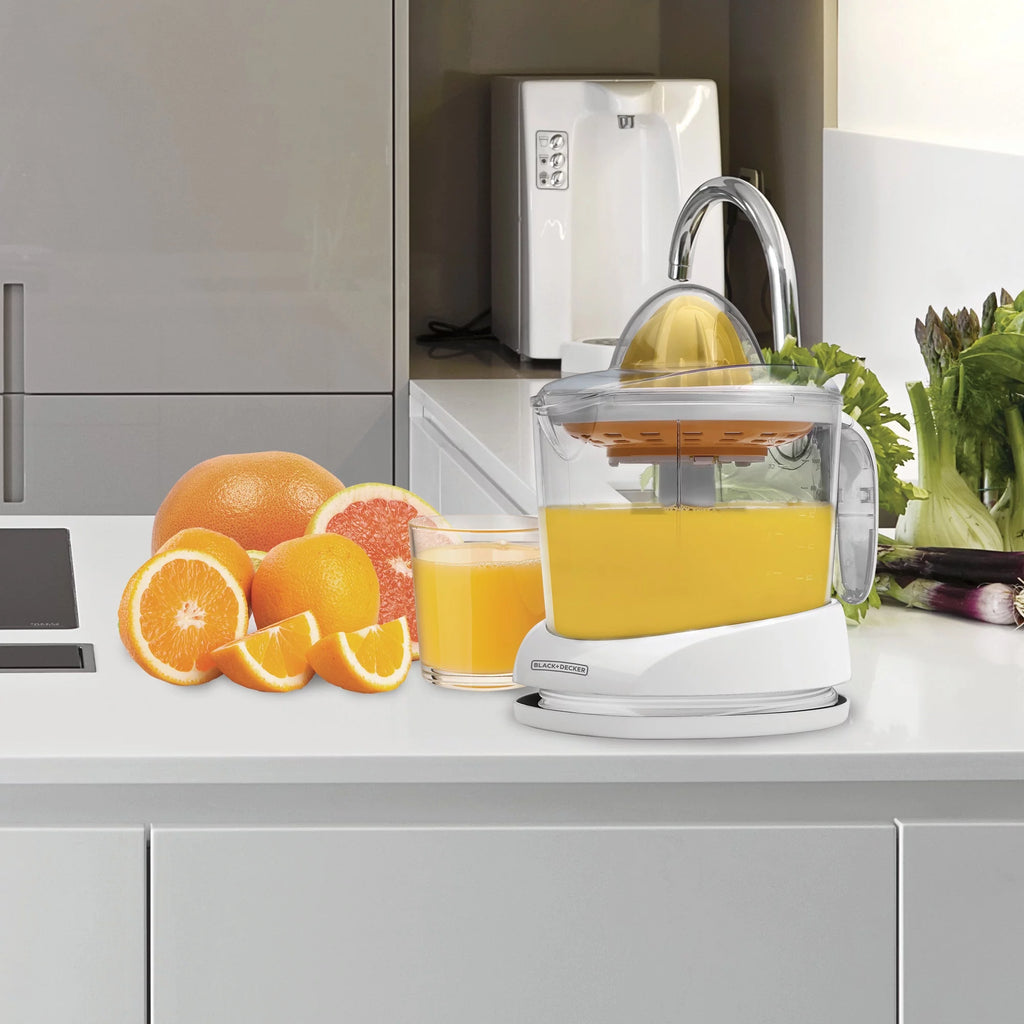 Citrus Juicer, 32oz, White O710518