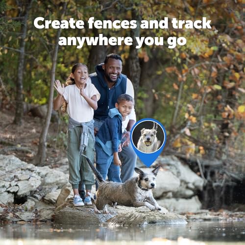 Wireless Dog Fence with GPS Tracking for All Breeds 10 lbs and Above H13868