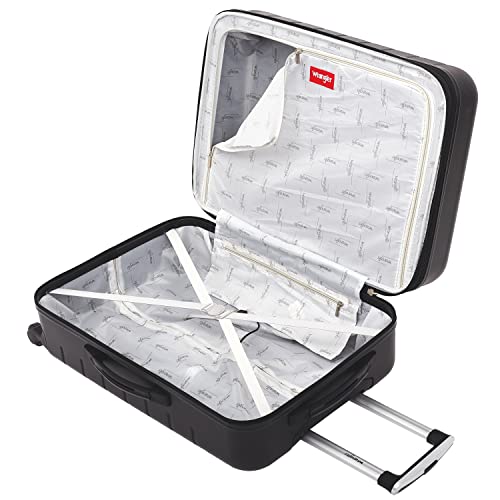 Smart Luggage Set with Cup Holder and USB Port, 20-Inch Carry-On D90568
