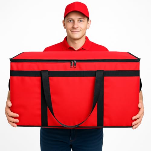 Insulated Food Delivery Bag Hot Cold Meal Carrier F1699
