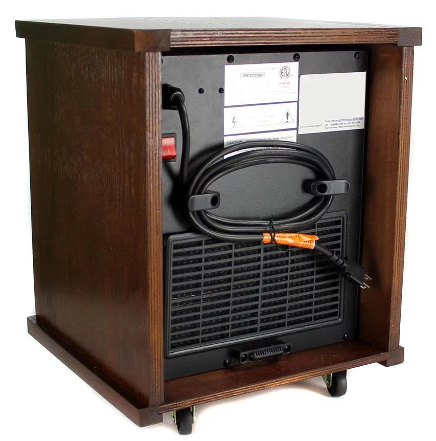 1500W Portable Infrared Quartz Space Heater K92378