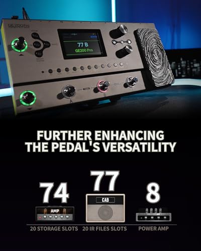 Portable Multi Effects Pedal V520463