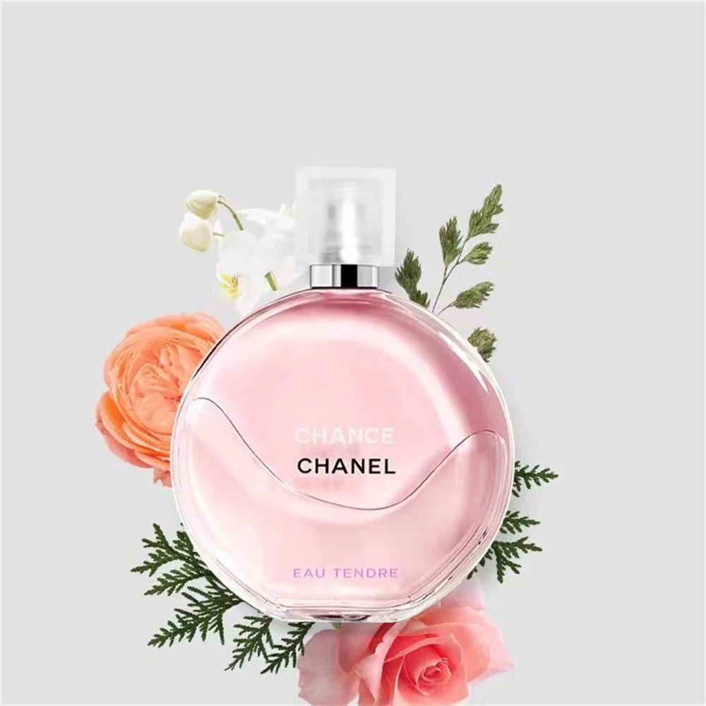 Chance Eau Tendre Eau de Toilette Perfume for Women, 10ml/3.4oz I8344