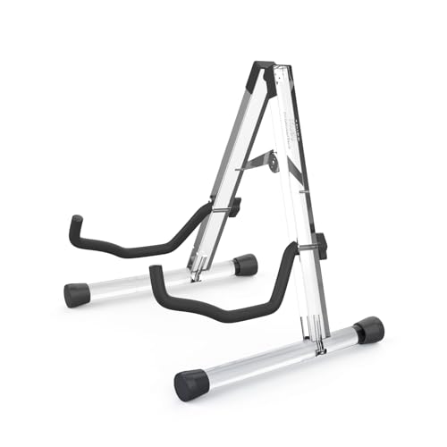 Wood Guitar Stand Foldable for Acoustic Electric Bass V5101