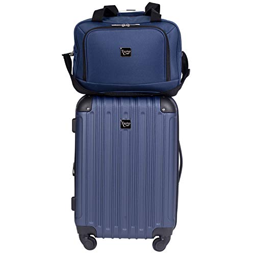 Hardside Luggage 4-Piece Set, Black D65508