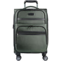Softside Expandable Carry On Luggage with Spinner Wheels and TSA Lock B846
