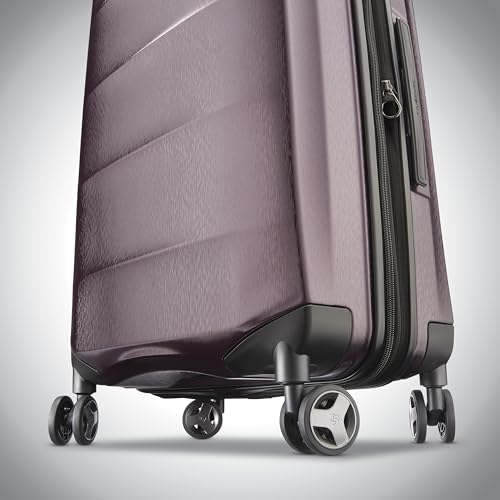 Carry-On Hardside Expandable 21-Inch Luggage with Spinner Wheels and TSA Lock C3671