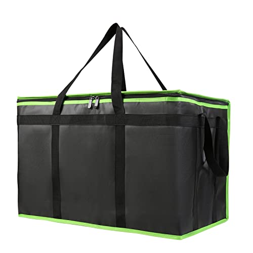 Insulated Food Delivery Bag Hot Cold Meal Carrier F1699