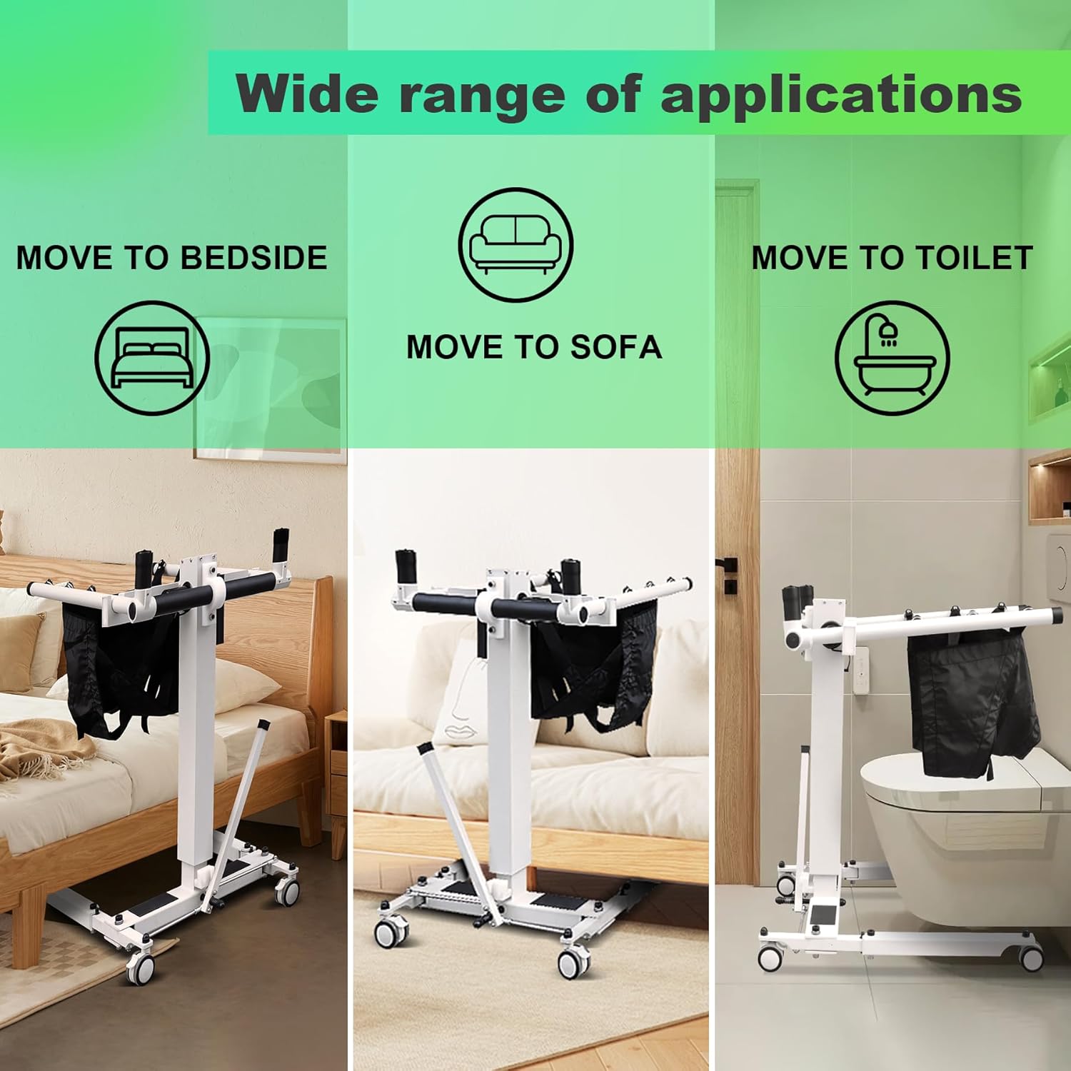 Electric Patient Lift Transfer Chair for Home A993