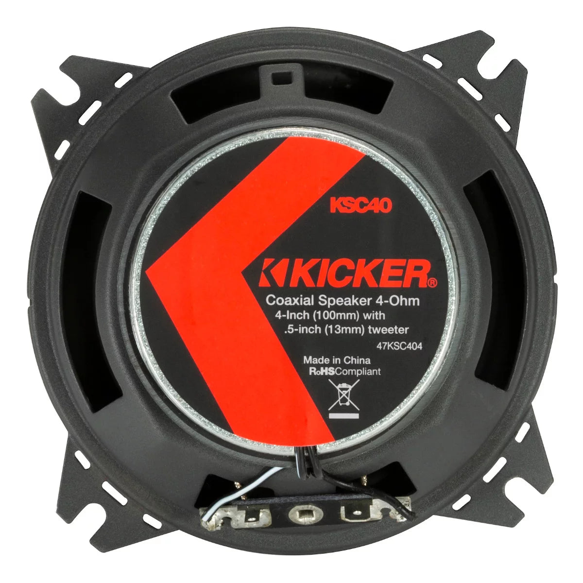 4" 2-Way Coaxial Speakers X6525