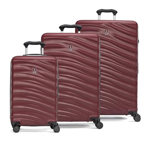 Hardside Expandable Carry-On Luggage with 8 Spinner Wheels and TSA Lock Q7052