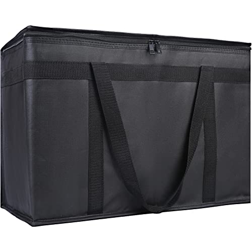 Insulated Food Delivery Bag Hot Cold Meal Carrier F1699