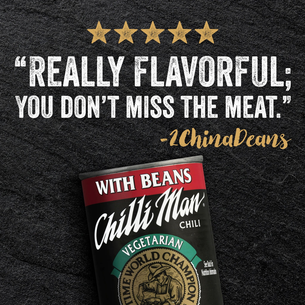 Vegetarian Chili with Beans, 15 Ounce Can (12 Pack) L51618
