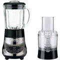 Cuisinart SmartPower Duet Blender/Food Processor in Brushed Chrome