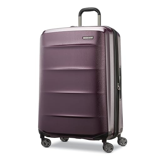 Carry-On Hardside Expandable 21-Inch Luggage with Spinner Wheels and TSA Lock C3671