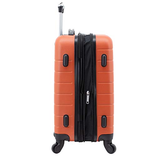 Smart Luggage Set with Cup Holder and USB Port, 20-Inch Carry-On D90568