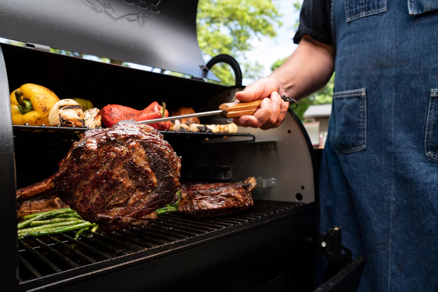 BBQ Pig Tail Flipper M142854