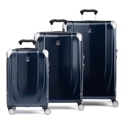 Hardside Expandable Carry-On Luggage with 8 Spinner Wheels, 21 Inch B30295