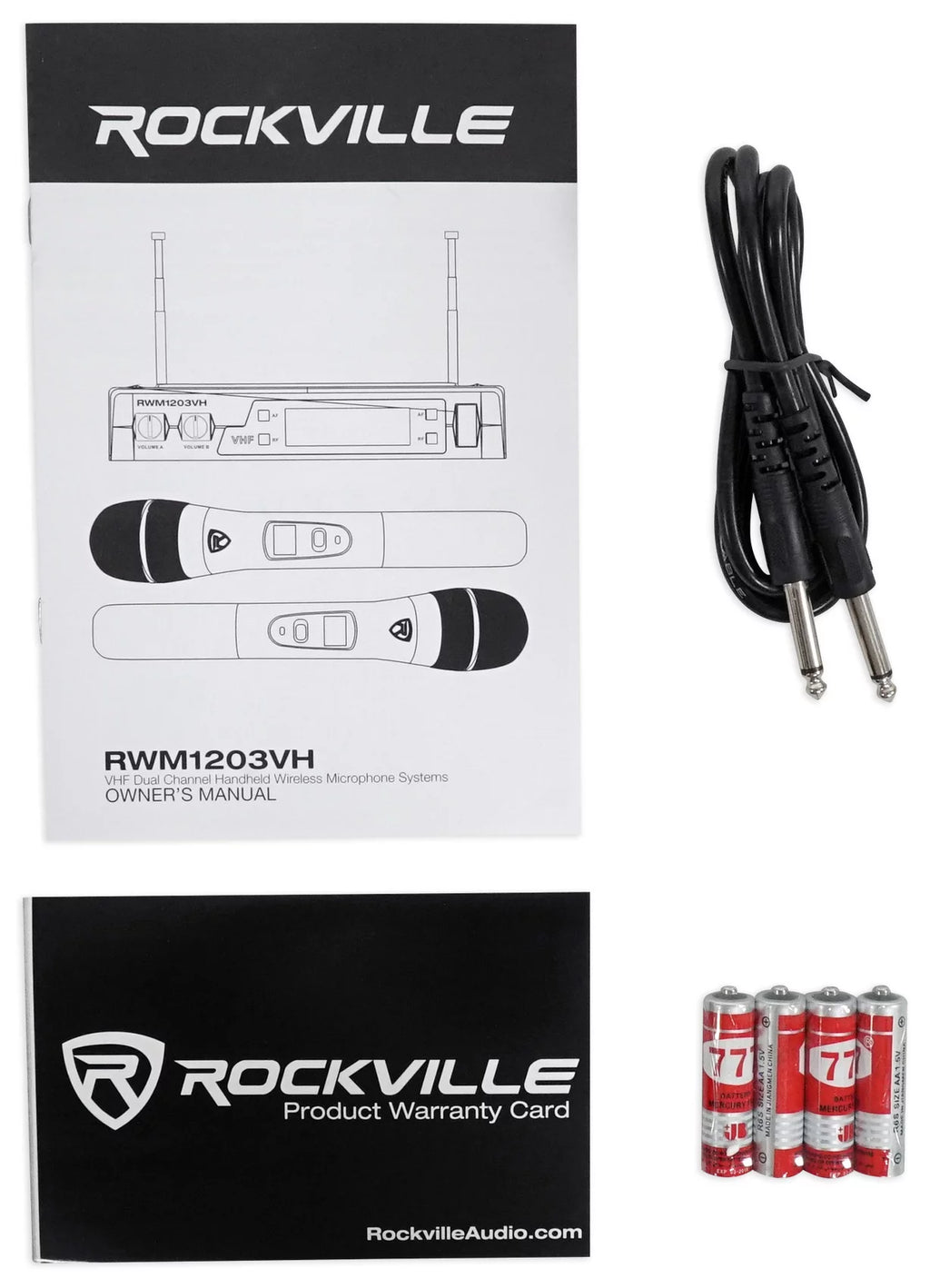 12" 3-Way 1600W Karaoke Speakers with Amplifier and Wireless Mics Z434