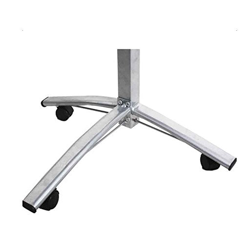 Adjustable Tilt Overbed Table with Wheels for Hospital and Home Use I458