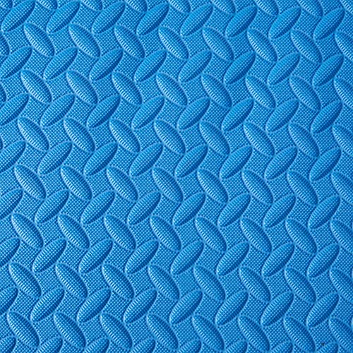 Puzzle Exercise Mat with EVA Foam Interlocking Tiles for MMA, Gymnastics and Home Gym H787