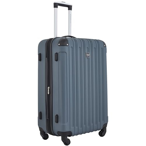 Hardside Luggage 4-Piece Set, Black D65508