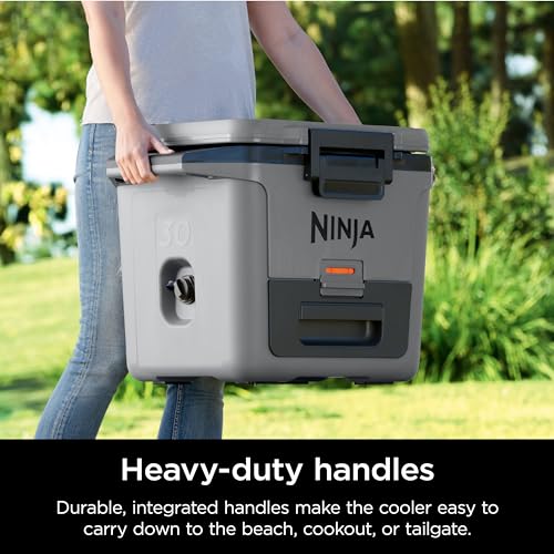 50qt Hard Cooler with Dry Storage Drawer, Slate Gray Z920