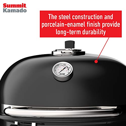 Charcoal Grill, Black O350