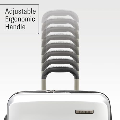 Carry-On Hardside Expandable 21-Inch Luggage with Spinner Wheels and TSA Lock C3671