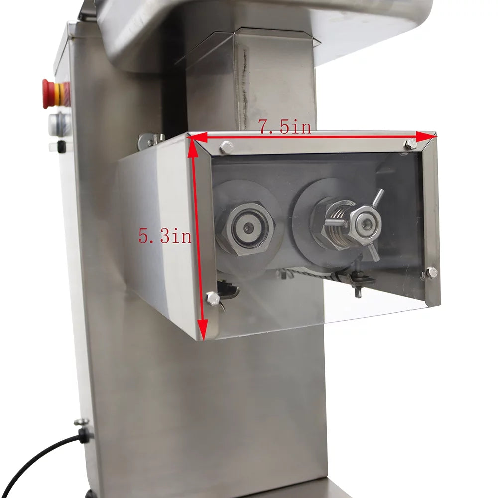 Electric Meat Cutting Machine with 12mm Blade O657078