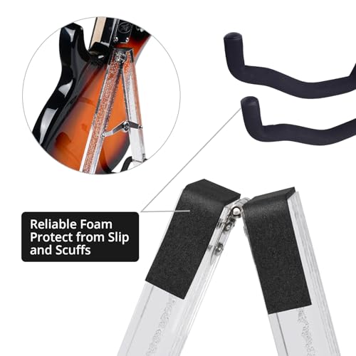 Wood Guitar Stand Foldable for Acoustic Electric Bass V5101