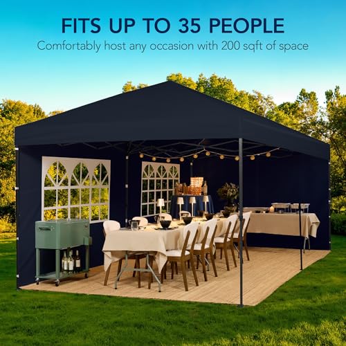 10x20 Party Tent, Waterproof Outdoor Canopy with Sidewalls S901683