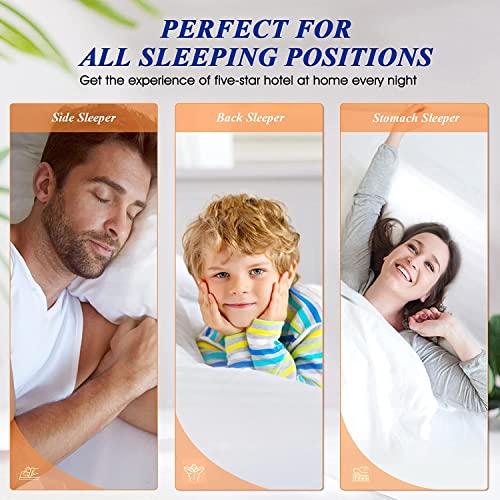 King Size Cooling Bed Pillows Set of 2 for Sleeping P946583