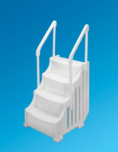 Above Ground Pool Step with Resin Grip W801