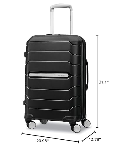 Hardside Carry-On Luggage - Expandable Hard Shell Spinner Suitcase B567593