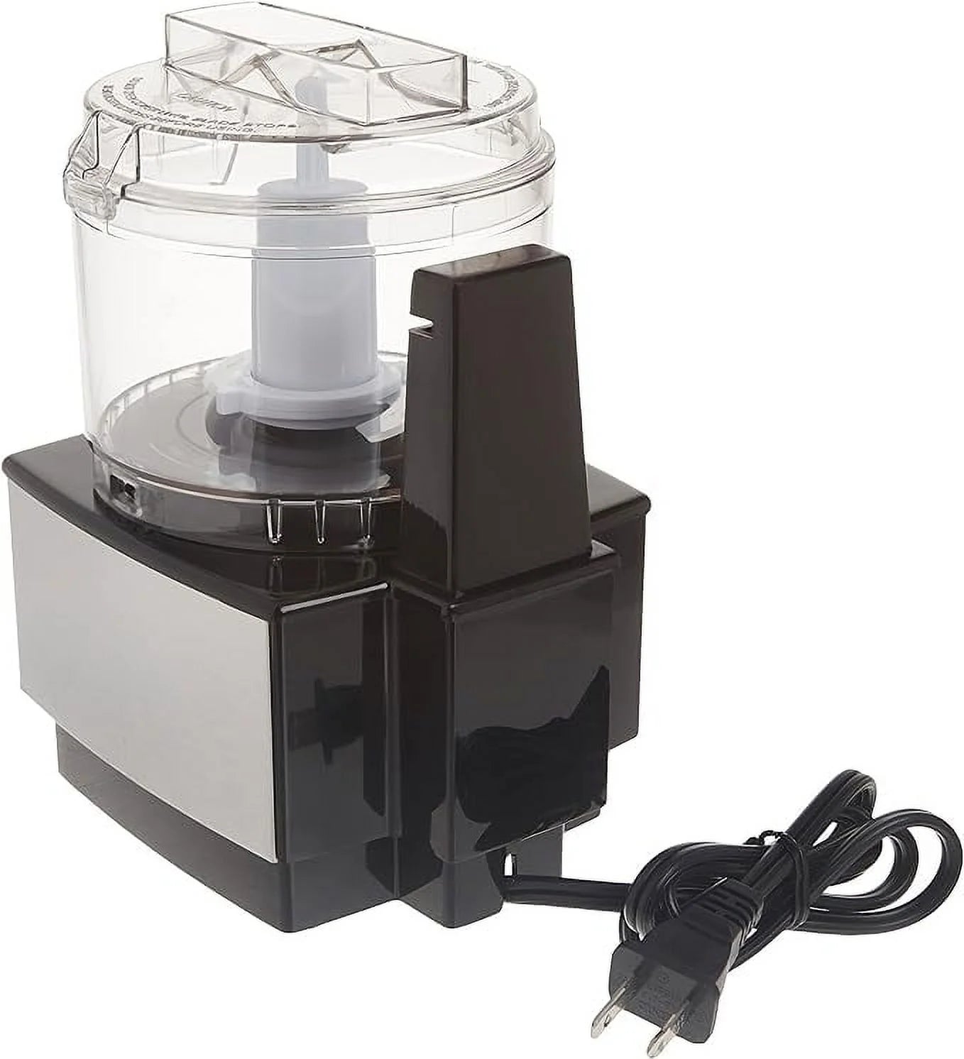 Open Box Mini Prep Food Processor 2.63 Cup Silver B85181
