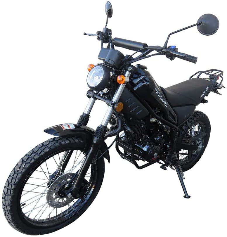250cc Dirt Bike Pit Bike Motorcycle Street Bike - Sporty Red V712953